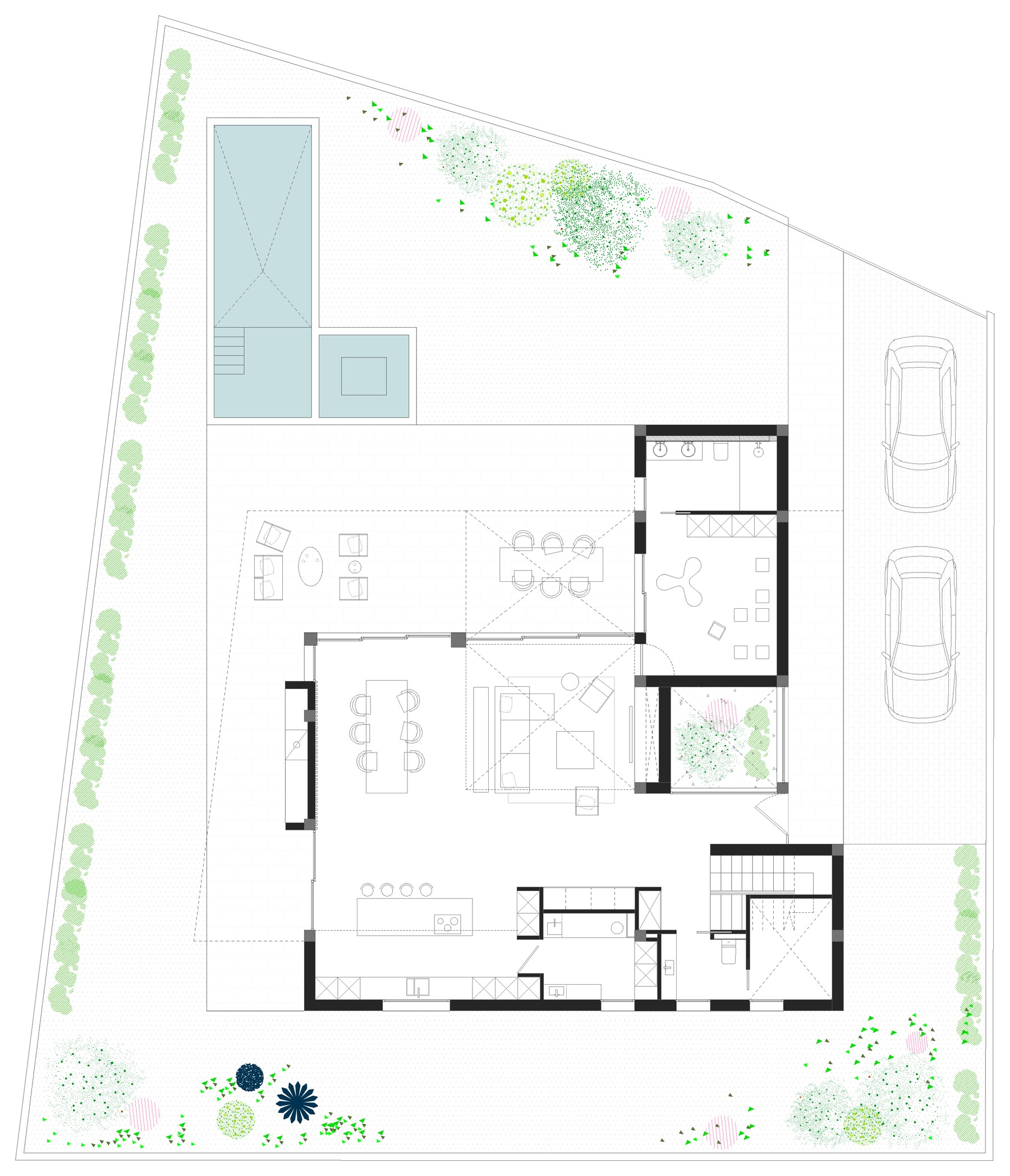 Casa Barenys — Planta baja