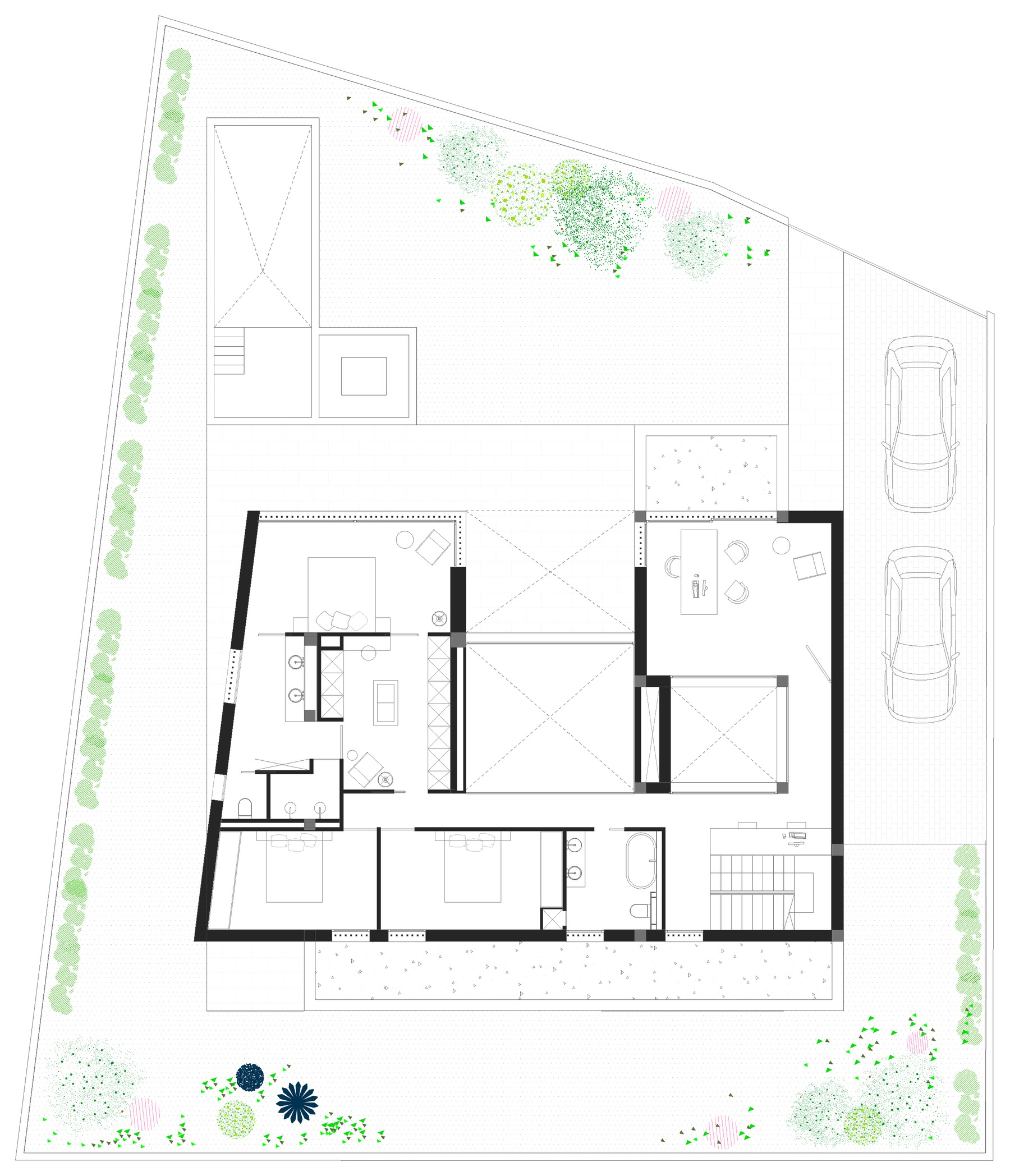 Casa Barenys — Planta primera