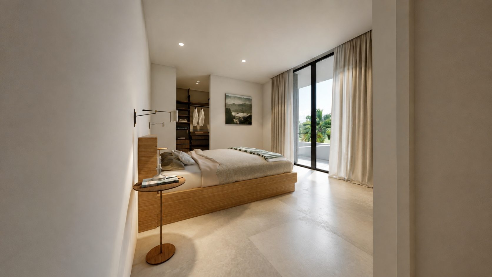 Casa Blancafort — Dormitorio