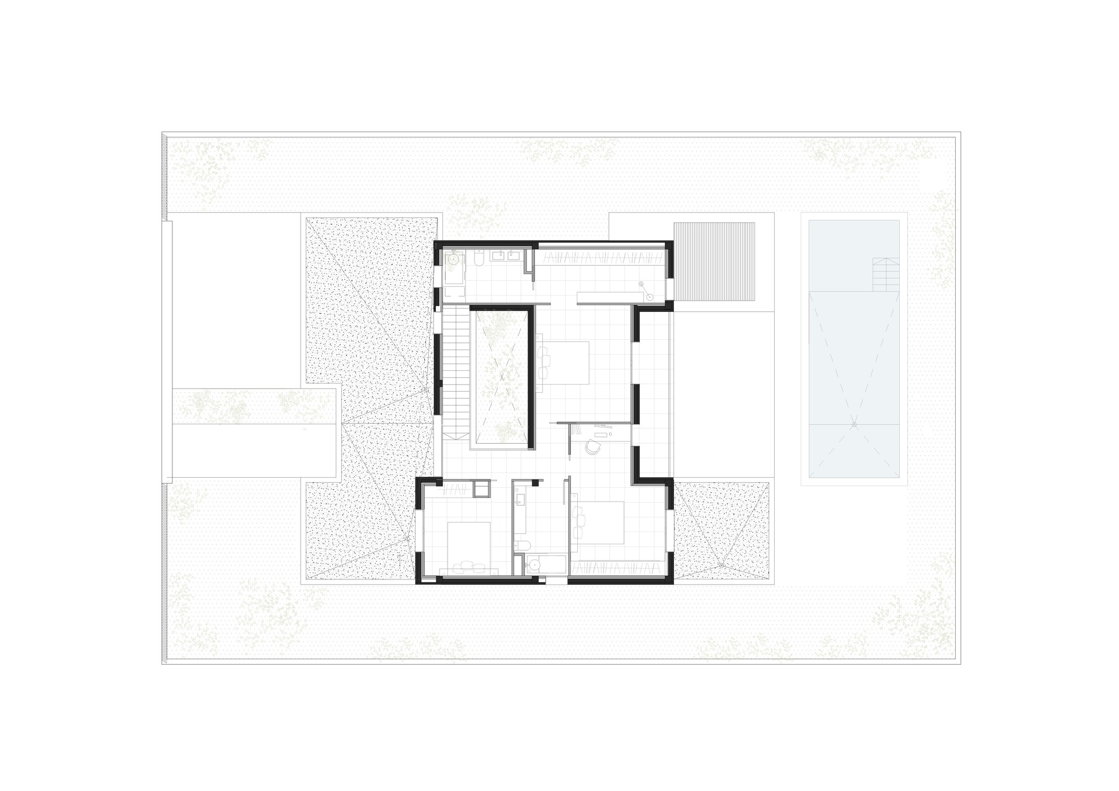 Casa Blancafort — Planta primera