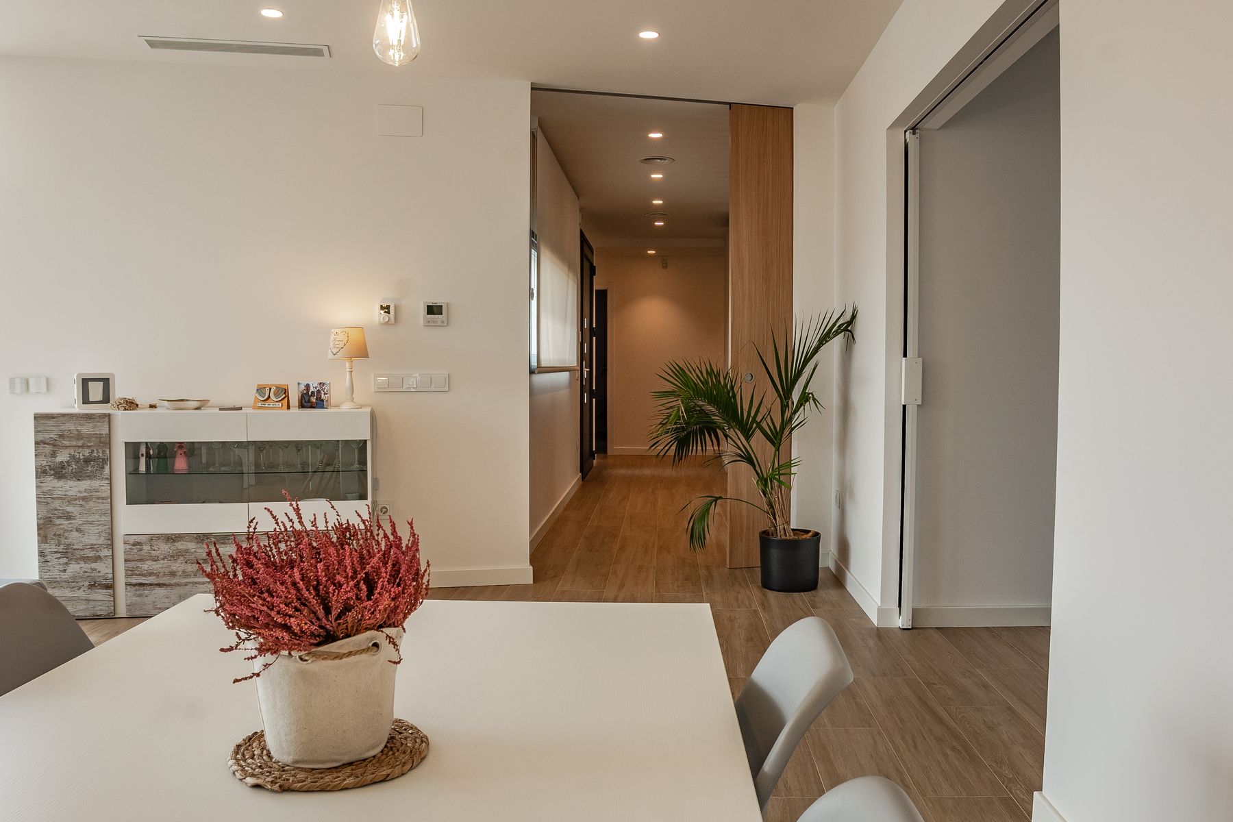 Casa H — Pasillo cocina