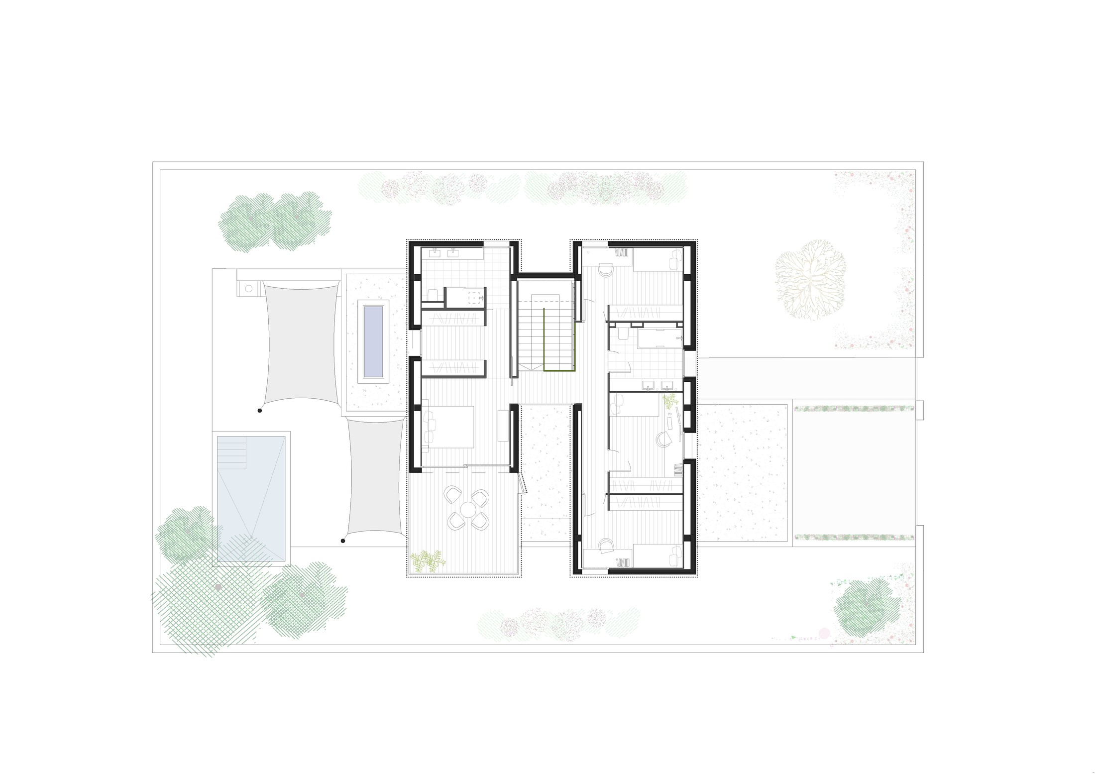 Casa # — Planta vivienda
