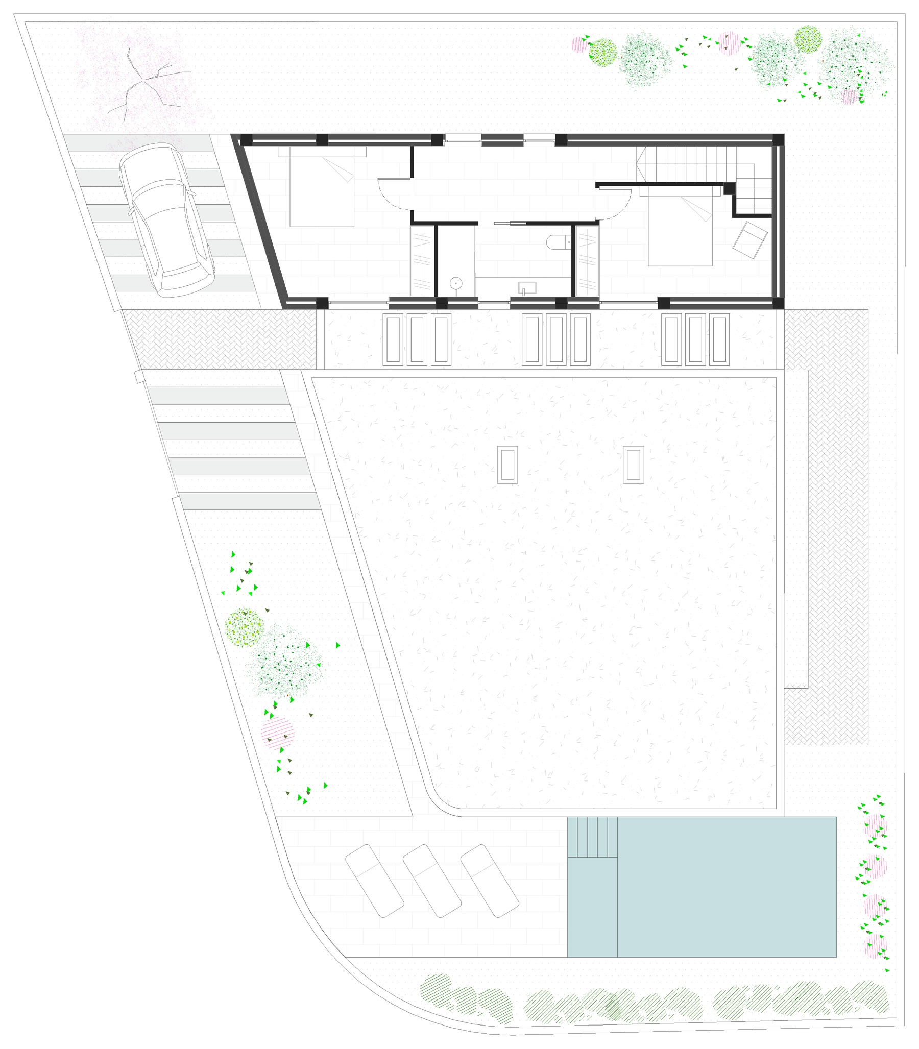 Casa LBC — Planta primera