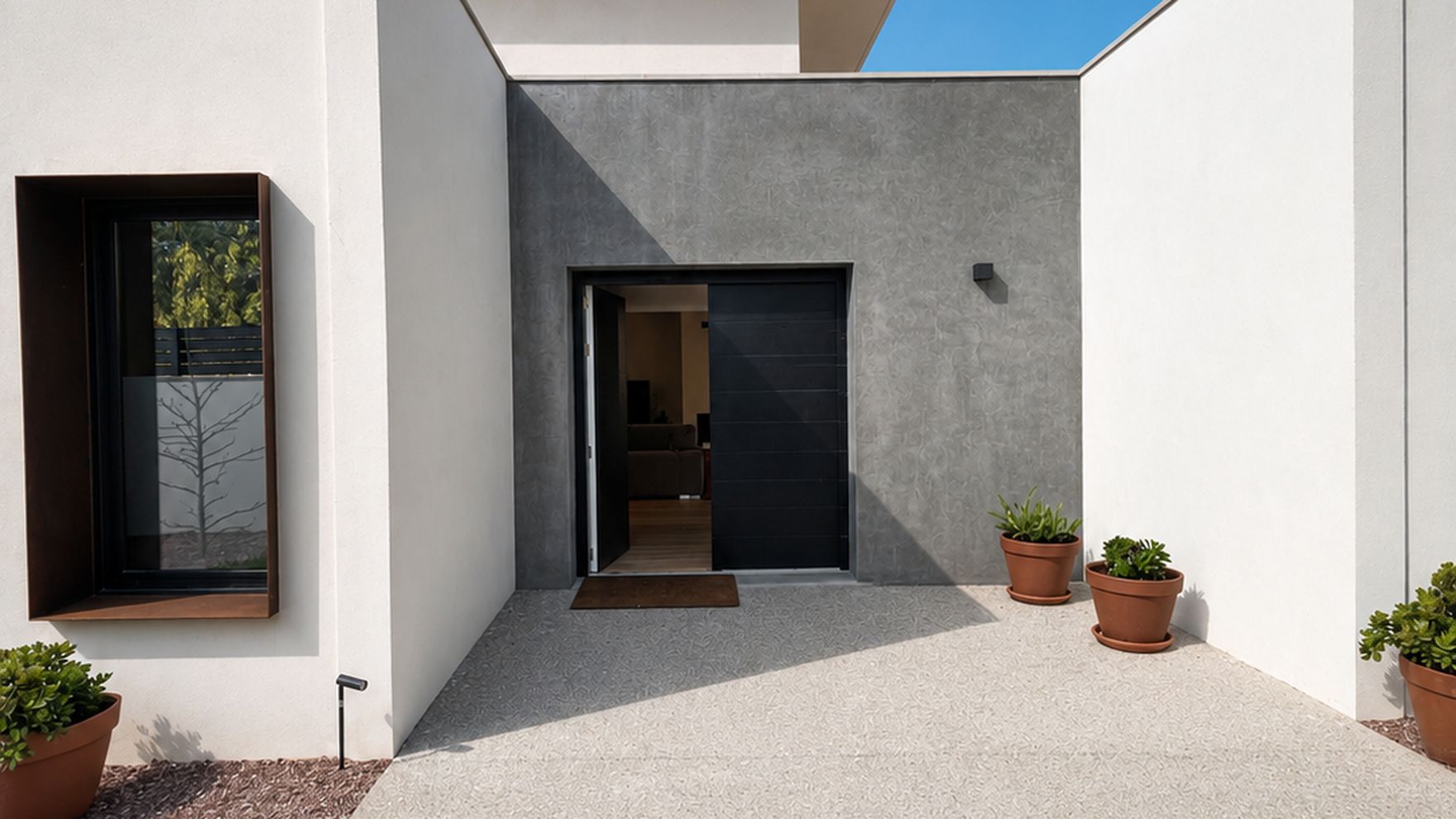 Casa Maresme — Patio acceso
