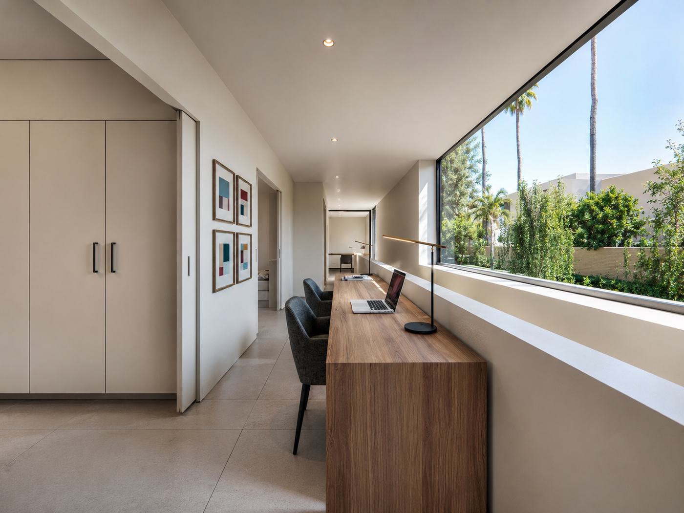 Casa X — Despacho ventana