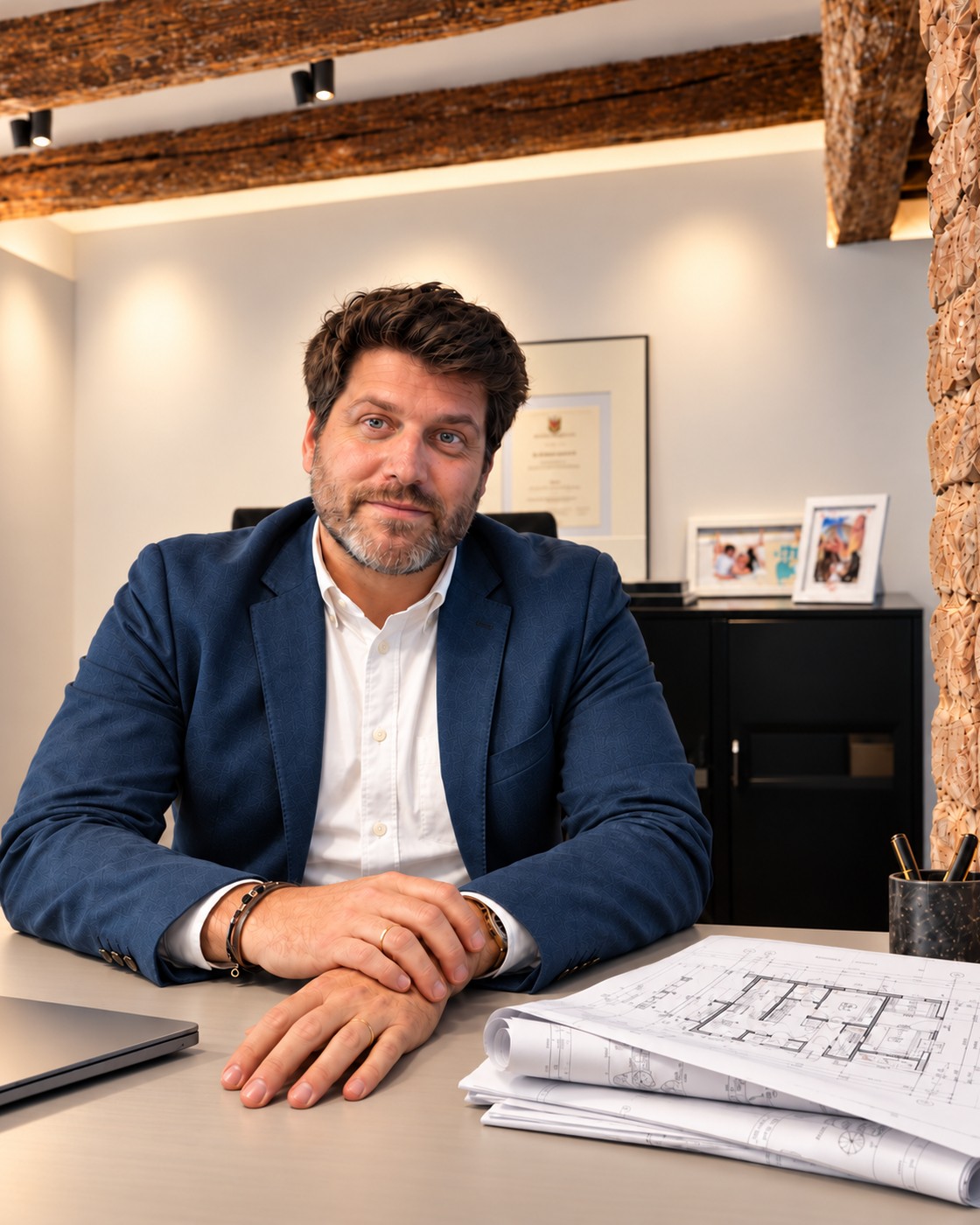 David Caballero, fundador y arquitecto de ASAME arquitectura