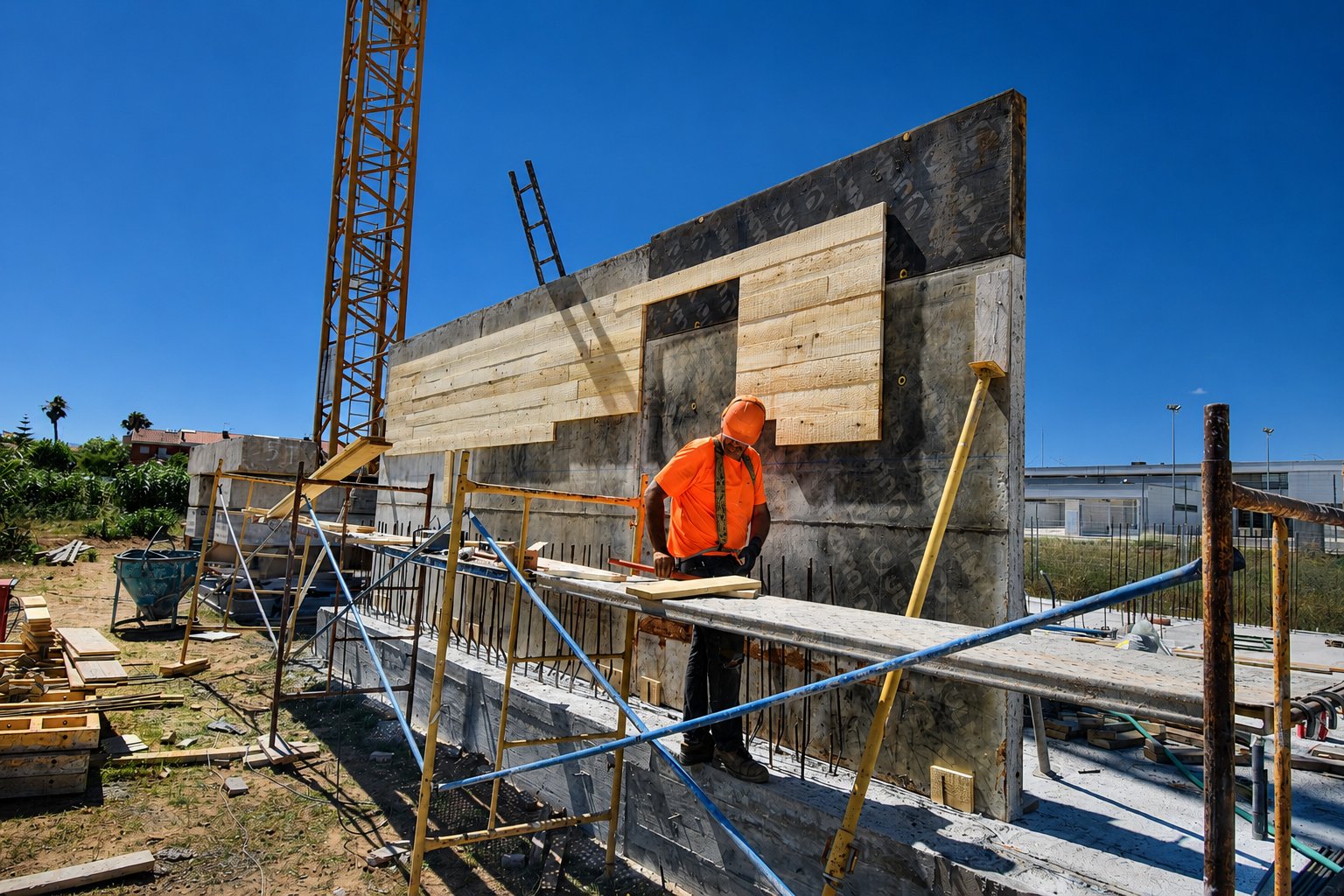 Gestión y planificación ASAME — control de ejecución de estructura de hormigón in situ