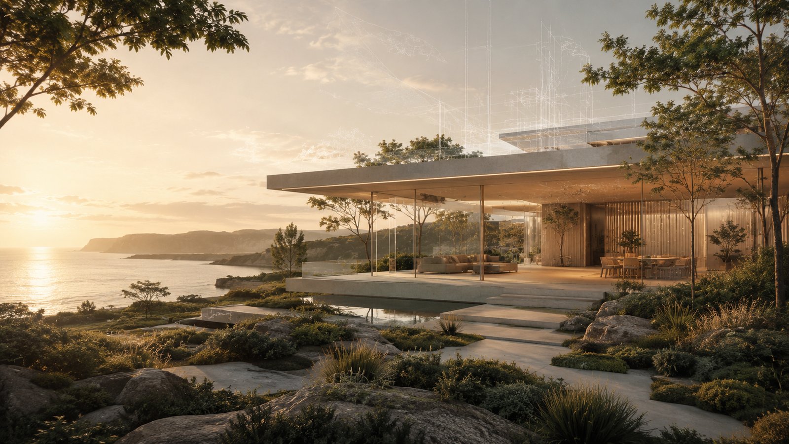 Visión ASAME — del boceto conceptual a la arquitectura construida