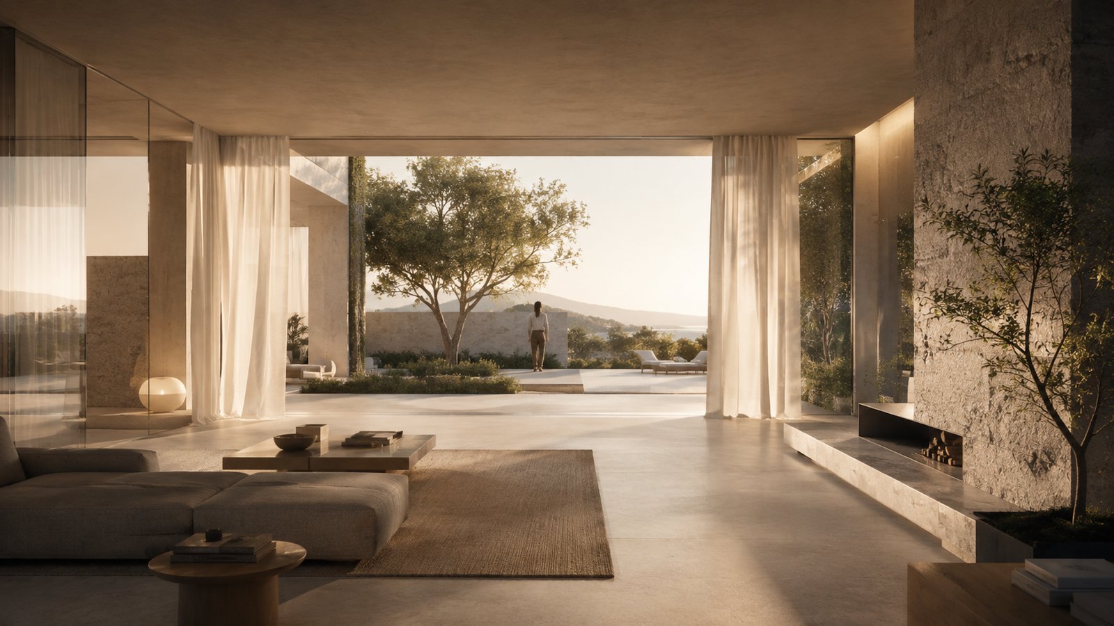 Visión ASAME — espacio interior terminado con luz natural