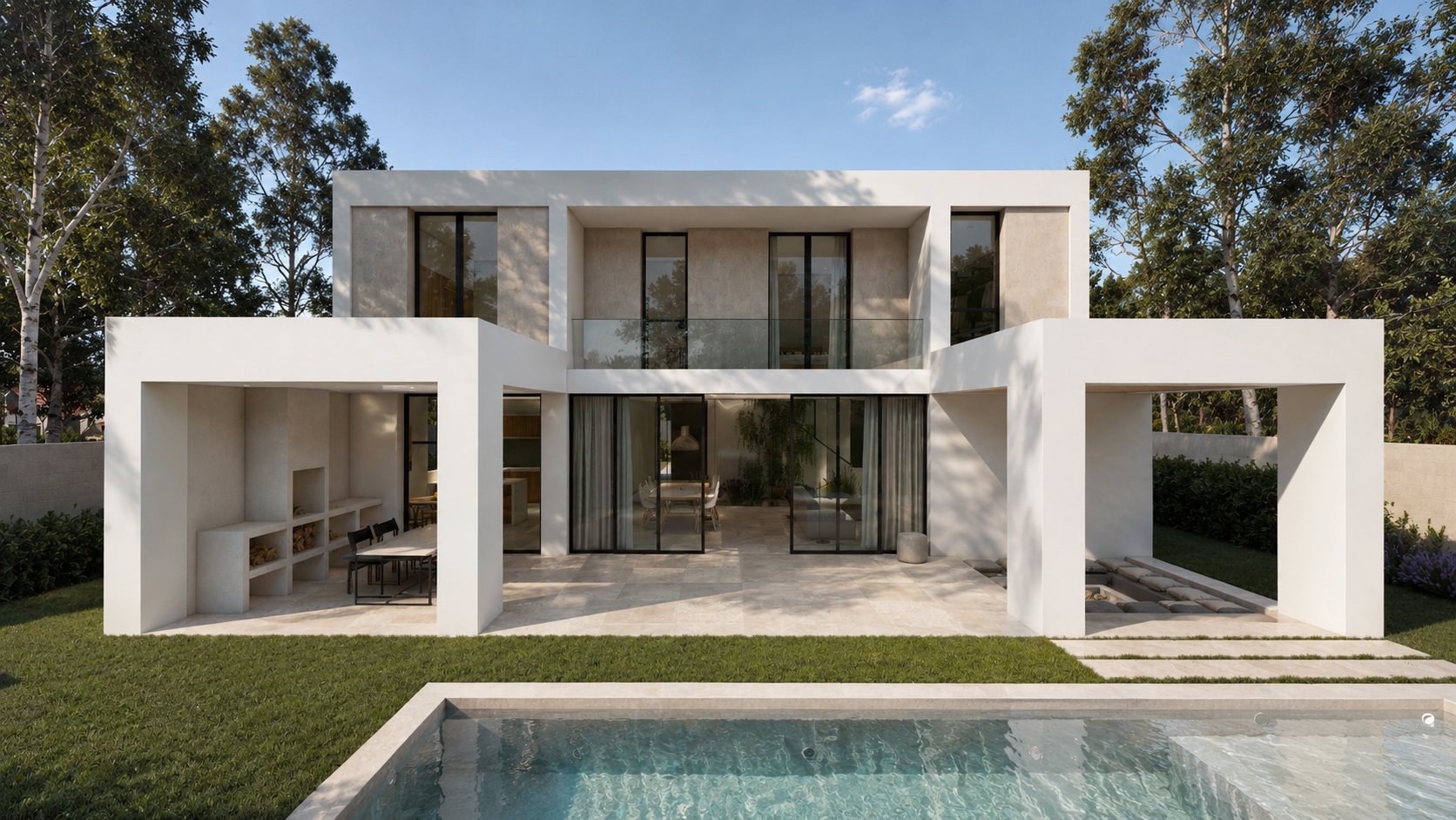 Casa Blancafort, Reus, Tarragona — esquema de proyecto