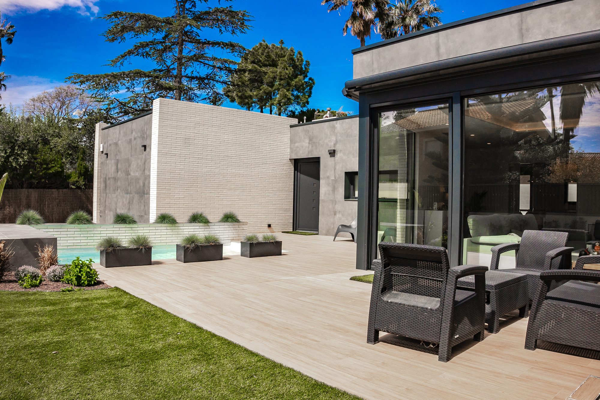 Casa H, Castellvell del Camp, Tarragona — esquema de proyecto