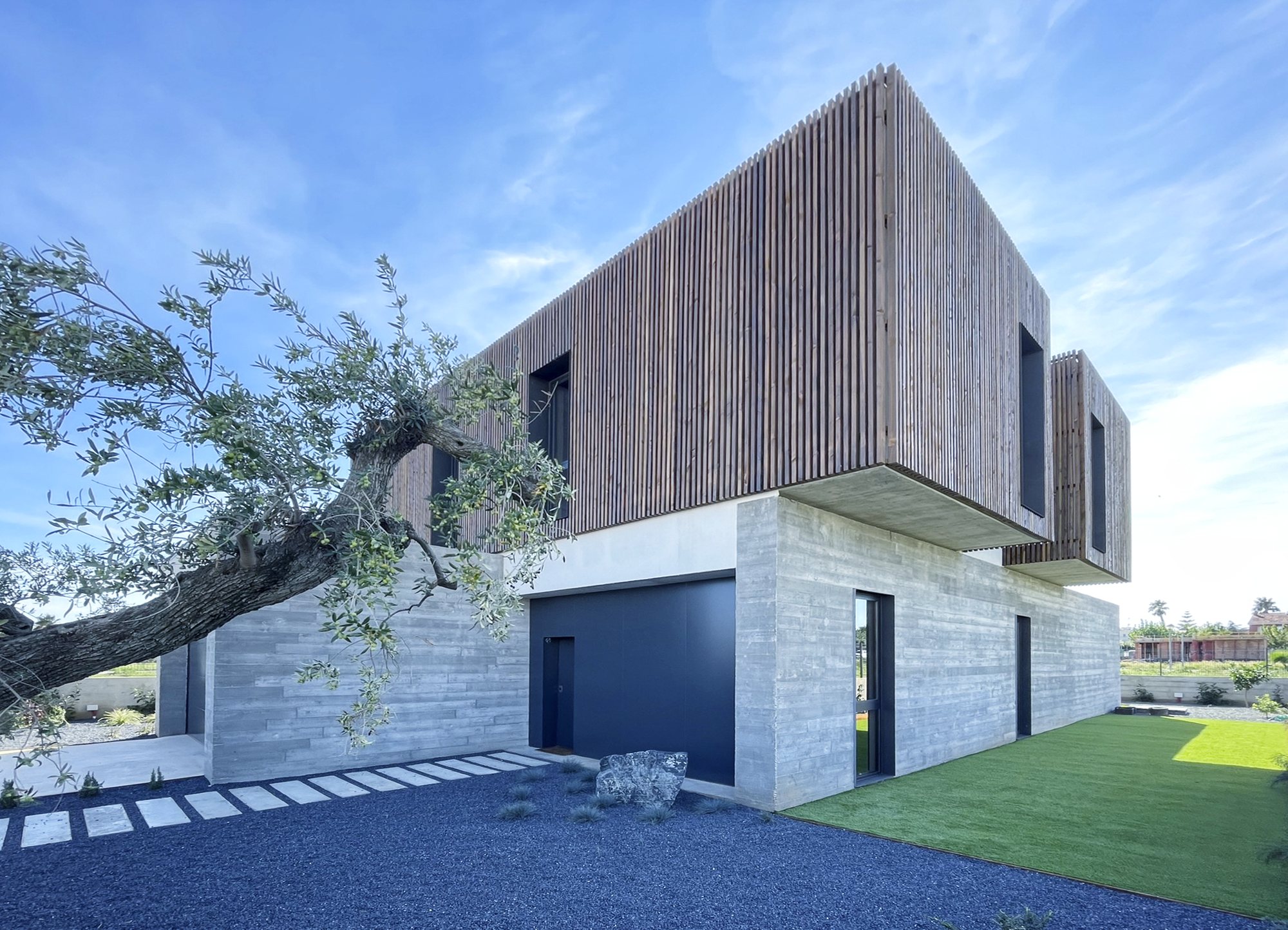 Casa #, Riudoms, Tarragona — esquema de proyecto
