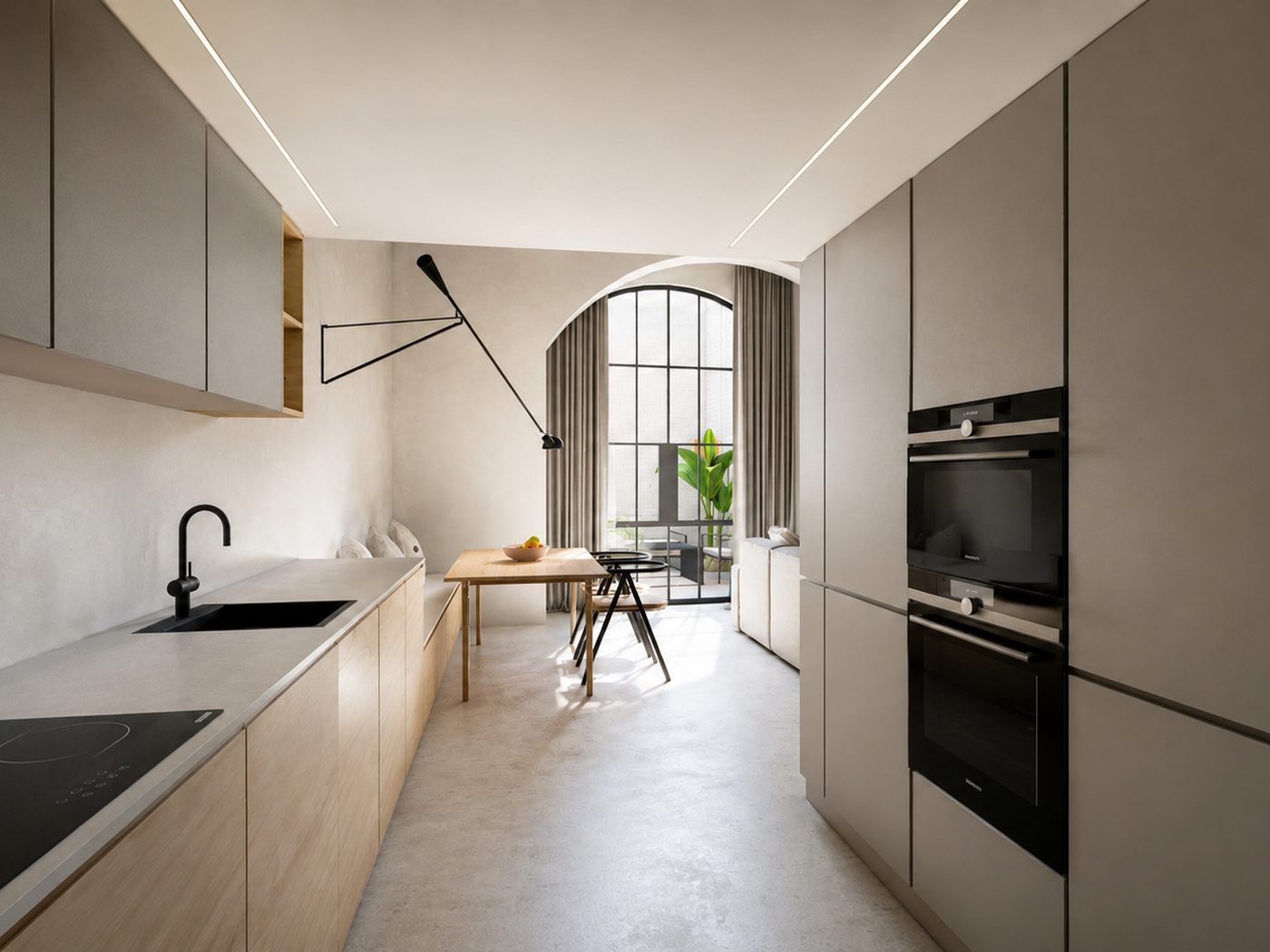 CU Purissima Sang — Cocina