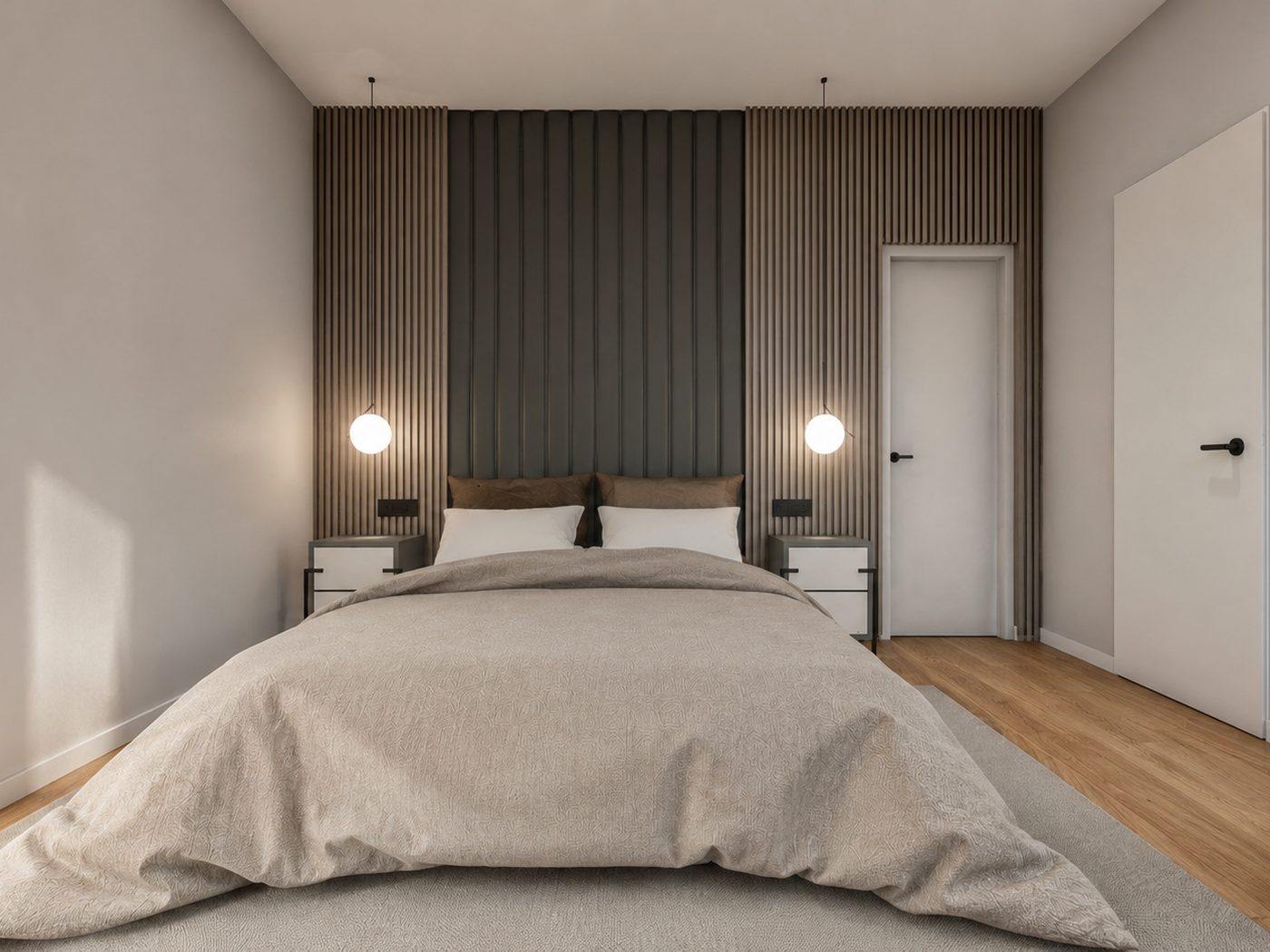 Reforma Abril — Dormitorio cabecero