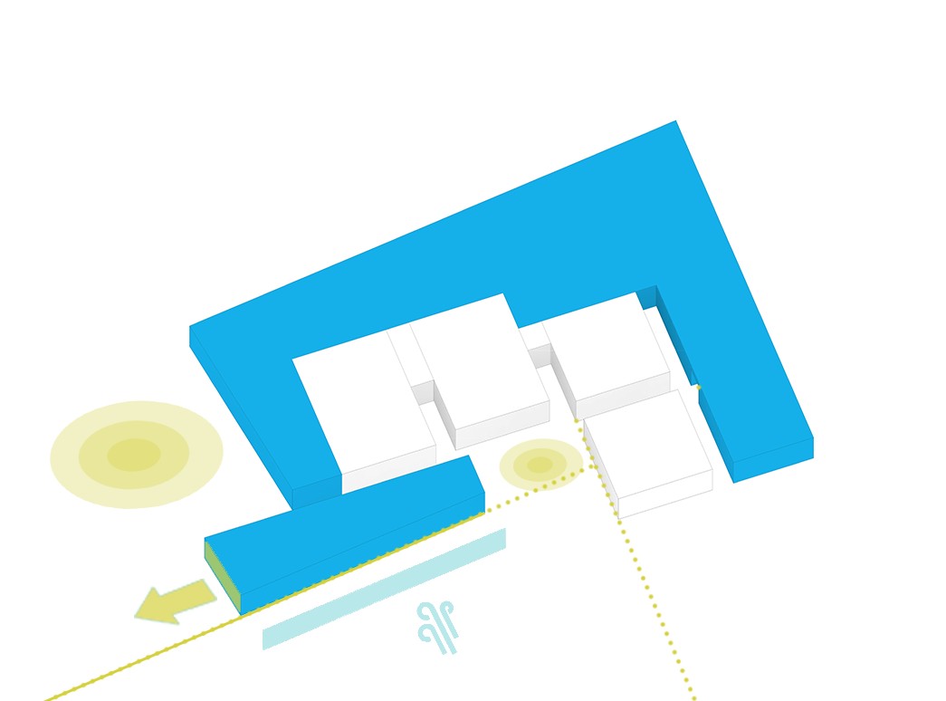 Reforma Club Náutico Vilanova — Diagrama del almacén náutico