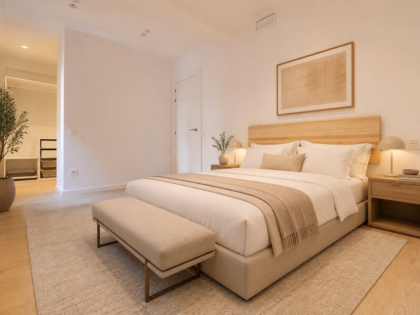 Reforma Espro — Dormitorio