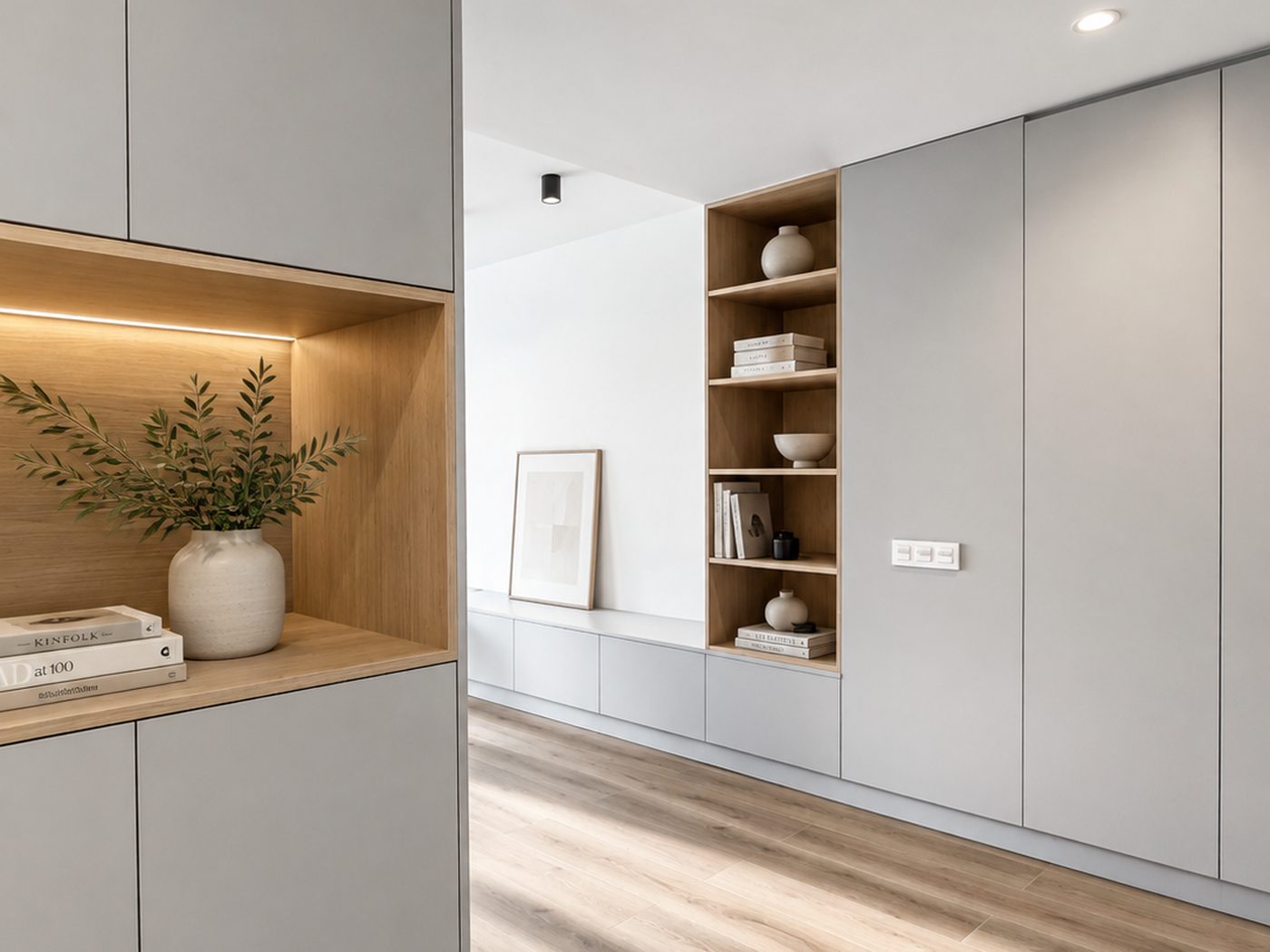 Reforma GM — Estantería mueble