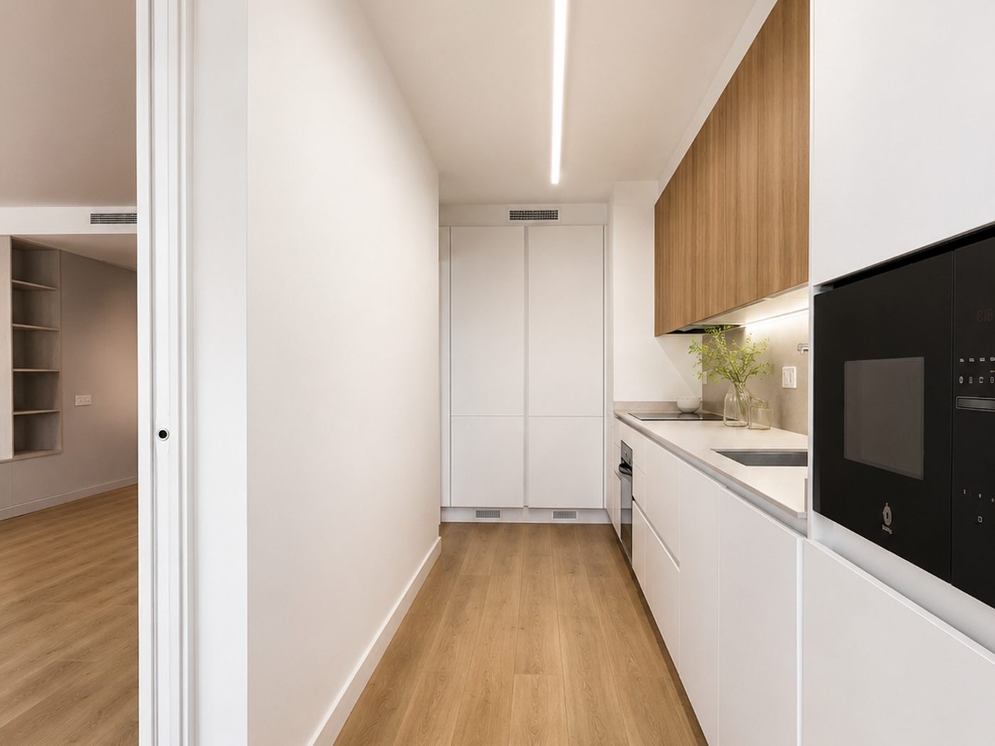 Reforma GM — Pasillo cocina