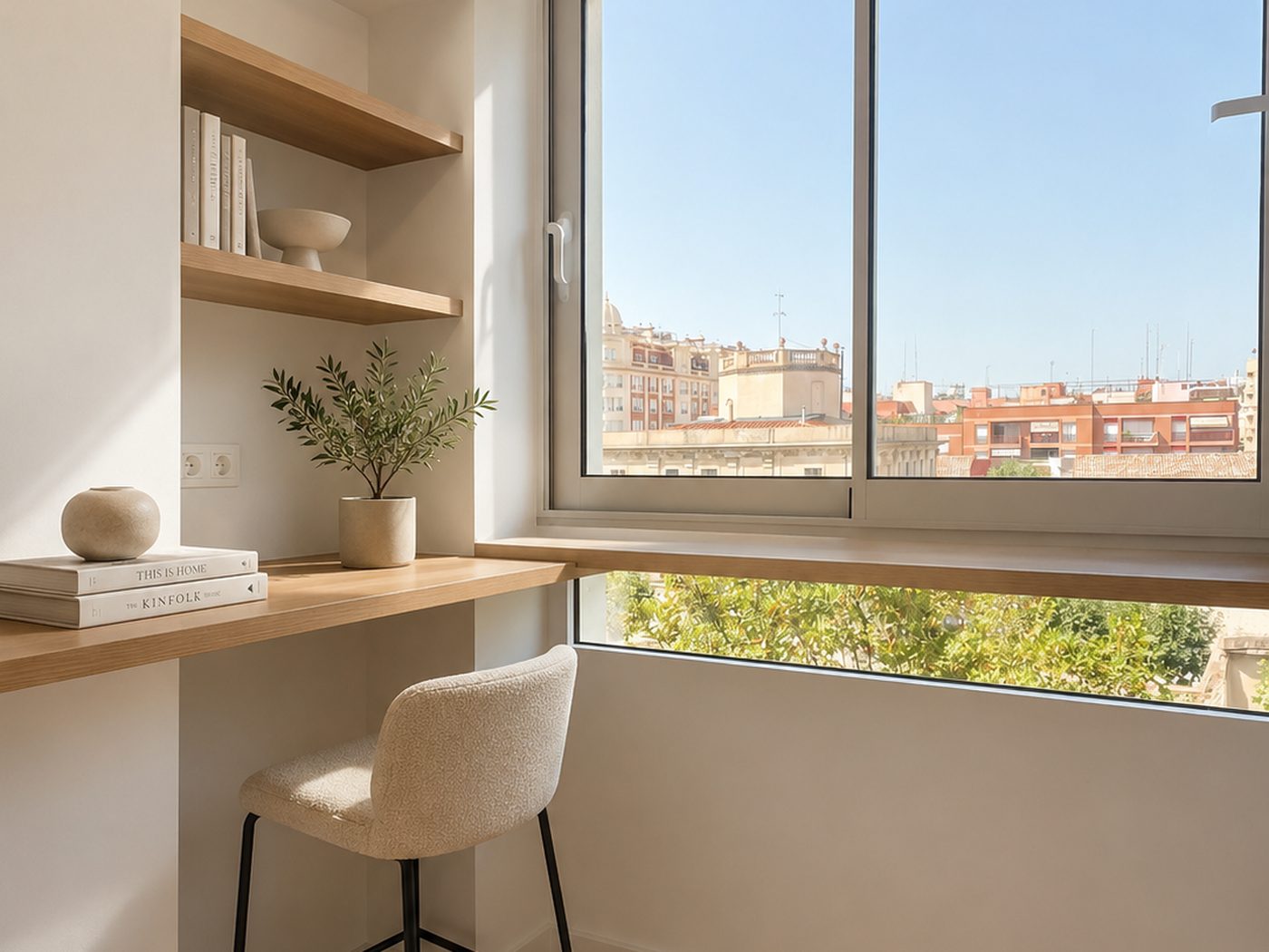 Reforma GM — Rincón despacho ventana
