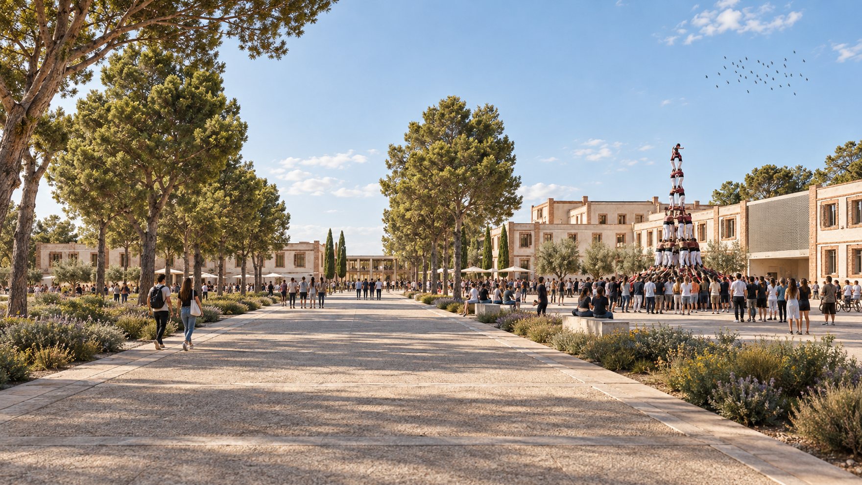 Reforma Preventori La Savinosa, Tarragona — fotografía